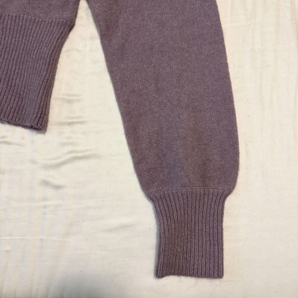 Aritzia Wilfred Camila Sweater in Smoked Eggplant NWT - Picture 10 of 12